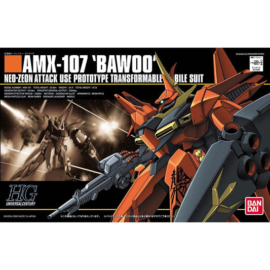 HGUC 1/144 No.015 AMX-107 Bawoo