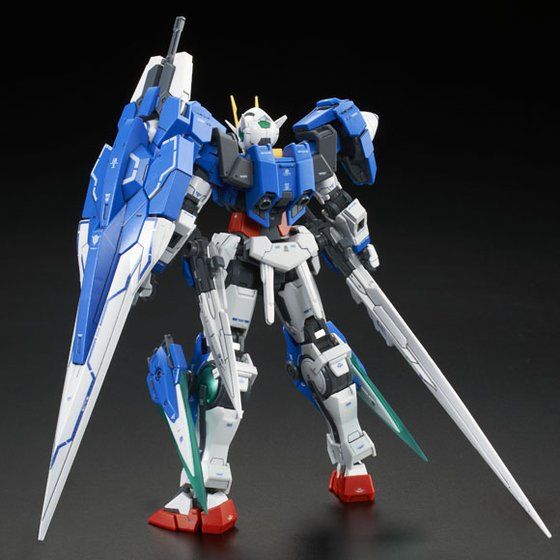RG 1/144 GN-0000/7S 00 Gundam Seven Sword (P-Bandai)