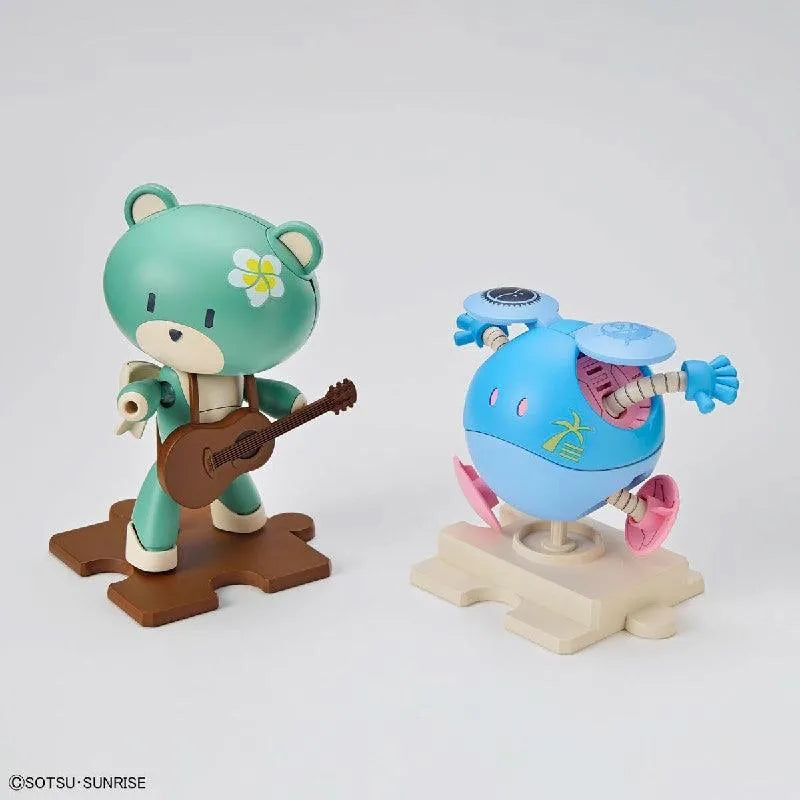 Bandai HGGBM 1/144 Beargguy Ohana & Aloharo Set - Kidultverse