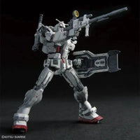 HG 1/144 No.255 Gundam EX – action pose with beam rifle and shield