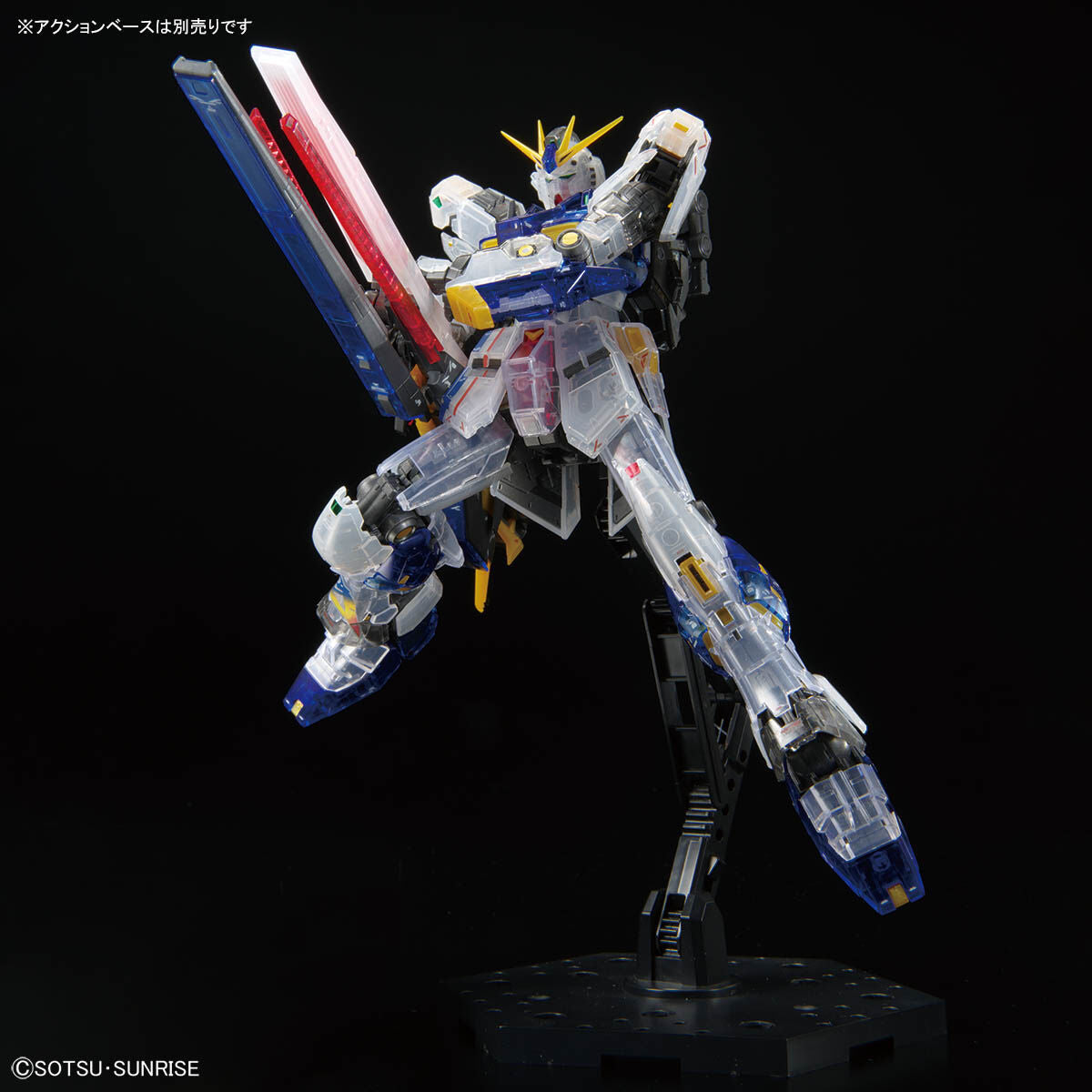 RG 1/144 RX-93ff Nu Gundam [Clear Color] (Gundam Side-F)