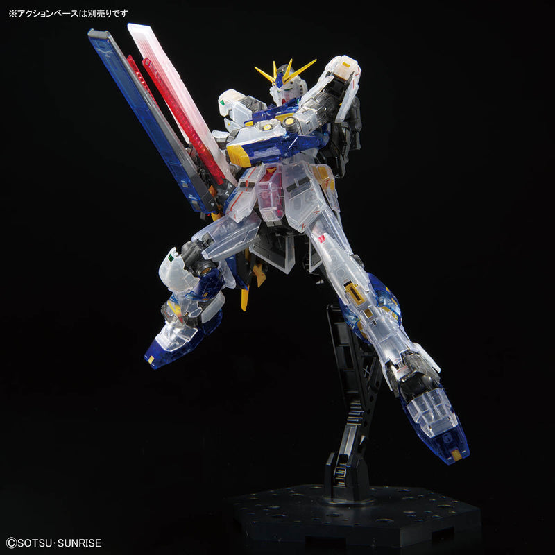 RG 1/144 RX-93ff Nu Gundam [Clear Color] (Gundam Side-F)