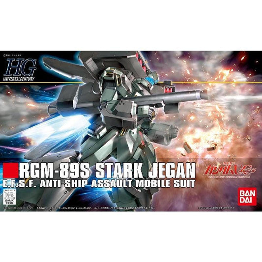 HGUC 1/144 No.104 RGM-89S Stark Jegan