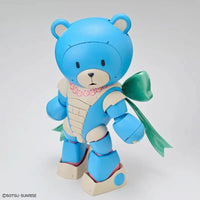 HGGBM 1/144 Beargguy Ohana & Aloharo Set – three-quarter front view with green scarf