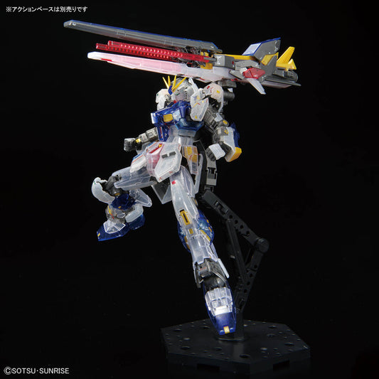 RG 1/144 RX-93ff Nu Gundam [Clear Color] (Gundam Side-F)