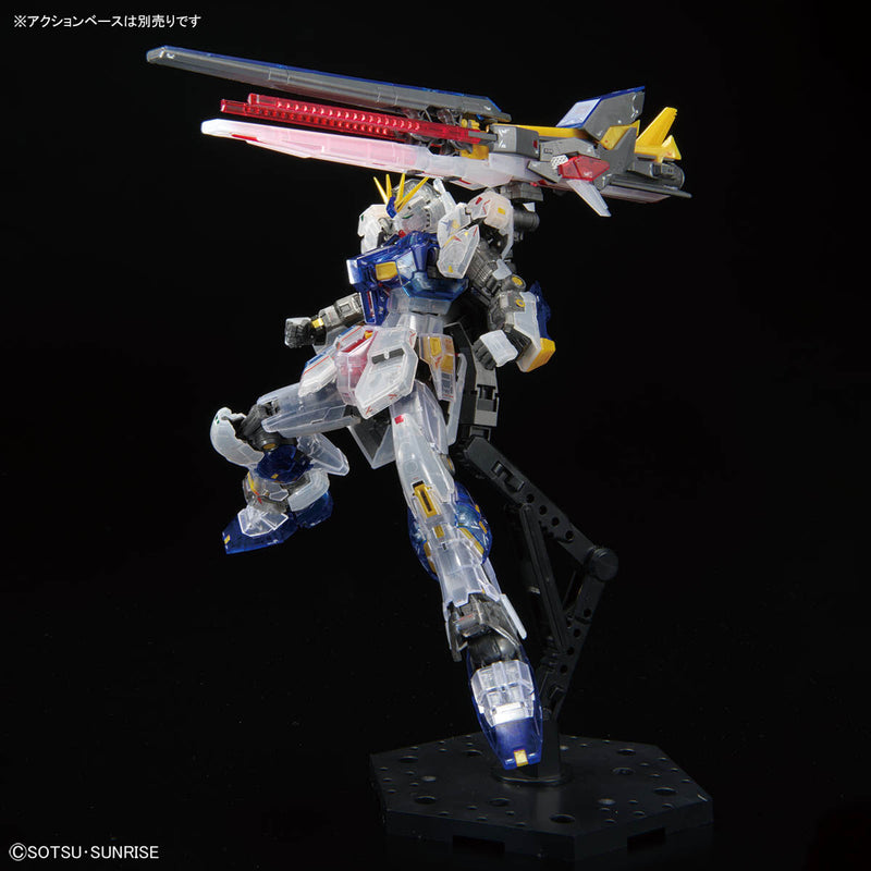RG 1/144 RX-93ff Nu Gundam [Clear Color] (Gundam Side-F)
