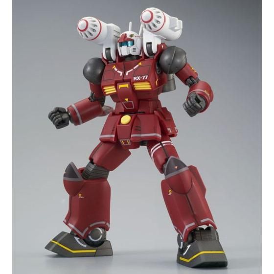 HGUC 1/144 RX-77 Guncannon [21st Century Real Type Ver.] (P-Bandai)