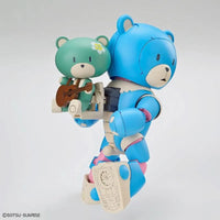 HGGBM 1/144 Beargguy Ohana & Aloharo Set – three-quarter view with ukulele bear on hand