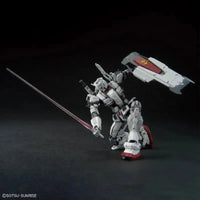 HG 1/144 No.255 Gundam EX – action pose with beam sabre and shield