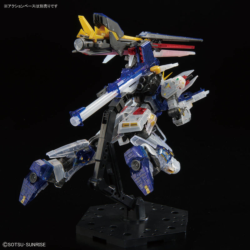 RG 1/144 RX-93ff Nu Gundam [Clear Color] (Gundam Side-F)