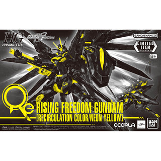 HGCE 1/144 Rising Freedom Gundam [Recirculation Color/Neon Yellow] (P-Bandai)