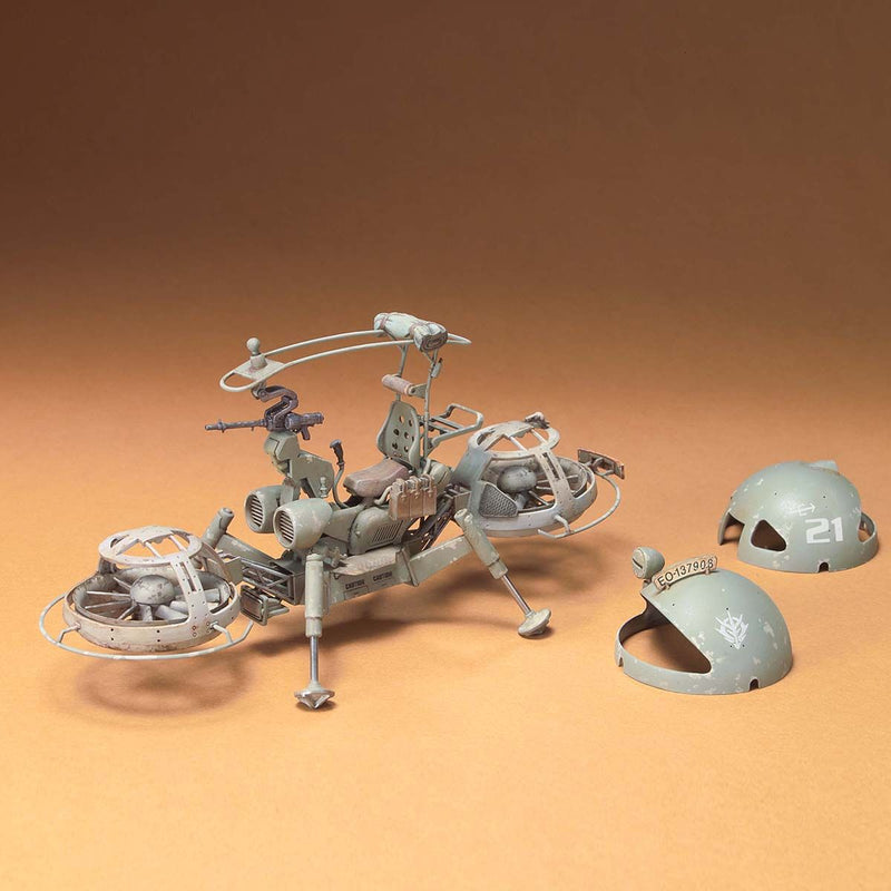 1/35 U.C. Hard Graph No.01 Zeon Mobile Scout Set
