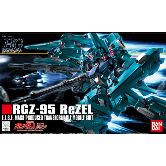 HGUC 1/144 No.103 RGZ-95 ReZEL