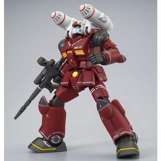 HGUC 1/144 RX-77 Guncannon [21st Century Real Type Ver.] (P-Bandai)