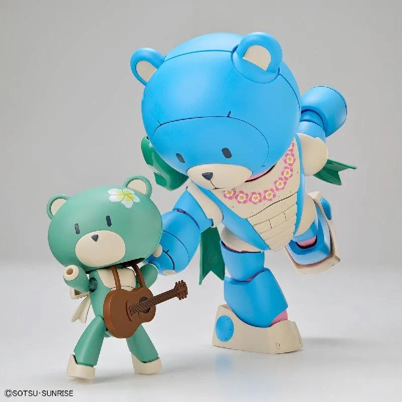 Bandai HGGBM 1/144 Beargguy Ohana & Aloharo Set - Kidultverse
