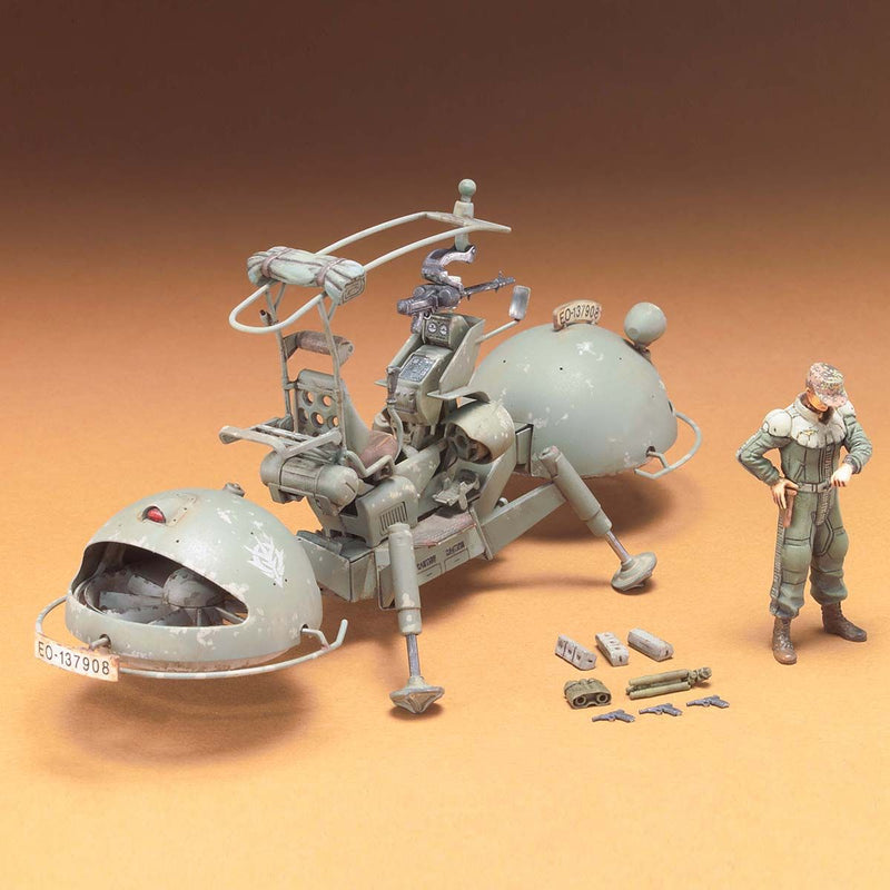 1/35 U.C. Hard Graph No.01 Zeon Mobile Scout Set