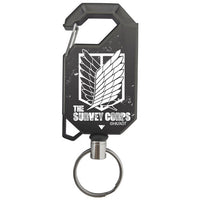 Attack on Titan: Survey Corps Reel Keychain