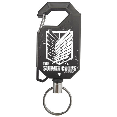 Attack on Titan: Survey Corps Reel Keychain