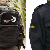 Mobile Suit Gundam: Anaheim School Emblem Hook and Loop Patch