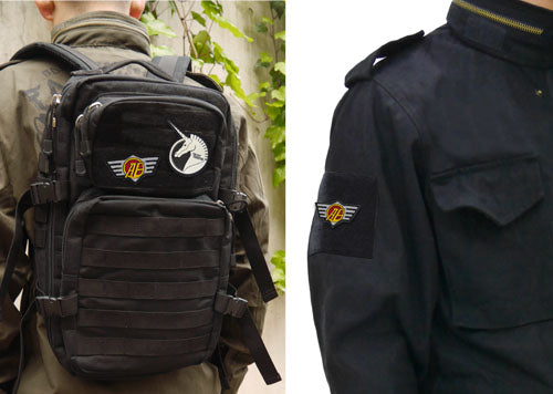 Mobile Suit Gundam: Anaheim School Emblem Hook and Loop Patch