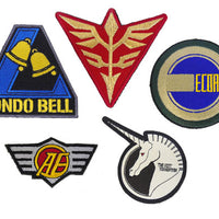 Mobile Suit Gundam: Anaheim School Emblem Hook and Loop Patch