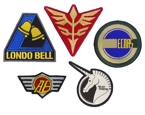 Mobile Suit Gundam: Anaheim School Emblem Hook and Loop Patch
