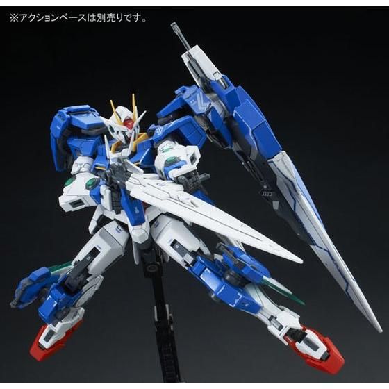 RG 1/144 GN-0000/7S 00 Gundam Seven Sword (P-Bandai)