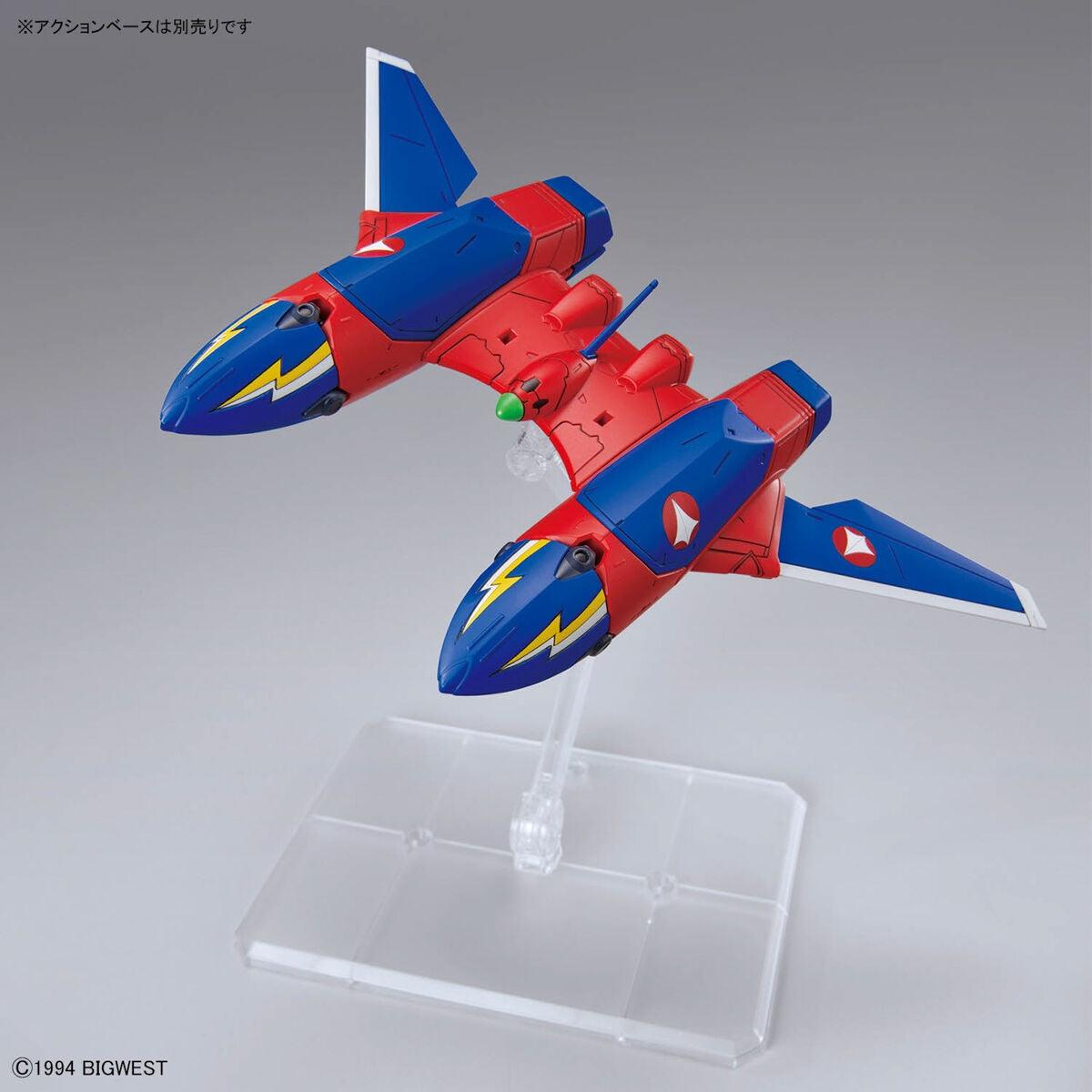 HG 1/100 Macross VF-19 Custom Fire Valkyrie With Sound Booster (Robotech)