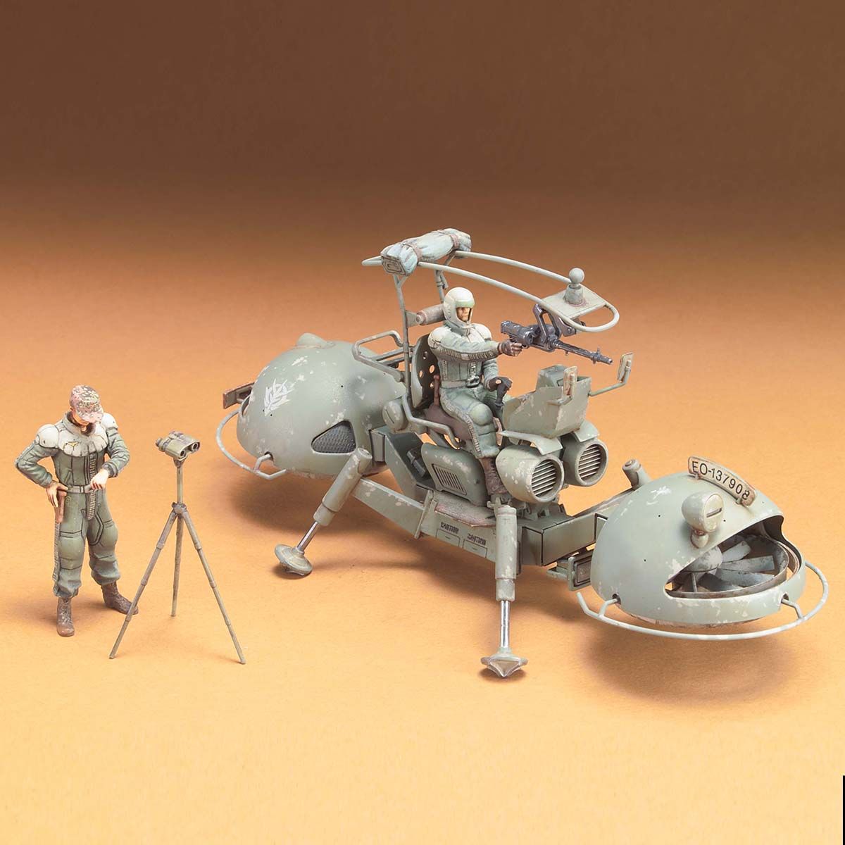 1/35 U.C. Hard Graph No.01 Zeon Mobile Scout Set