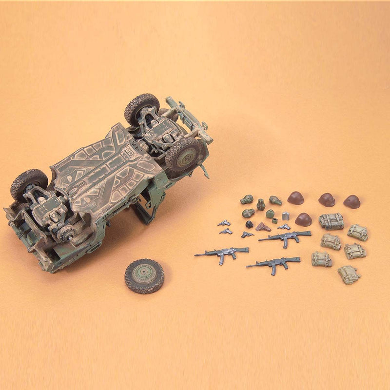 1/35 U.C. Hard Graph No.05 Code Name "Cyclops" Set