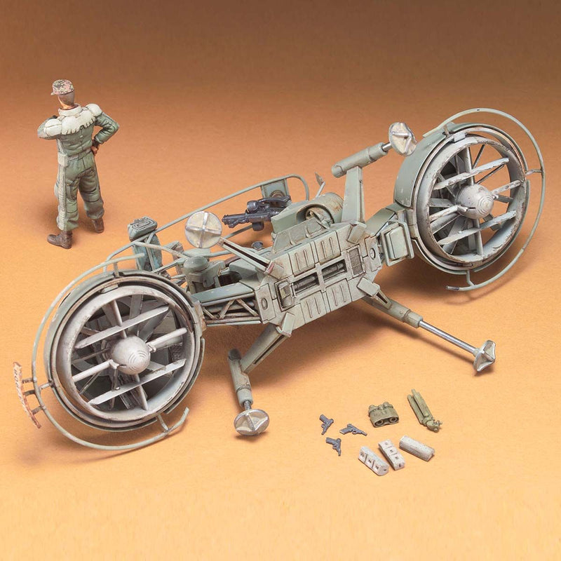 1/35 U.C. Hard Graph No.01 Zeon Mobile Scout Set