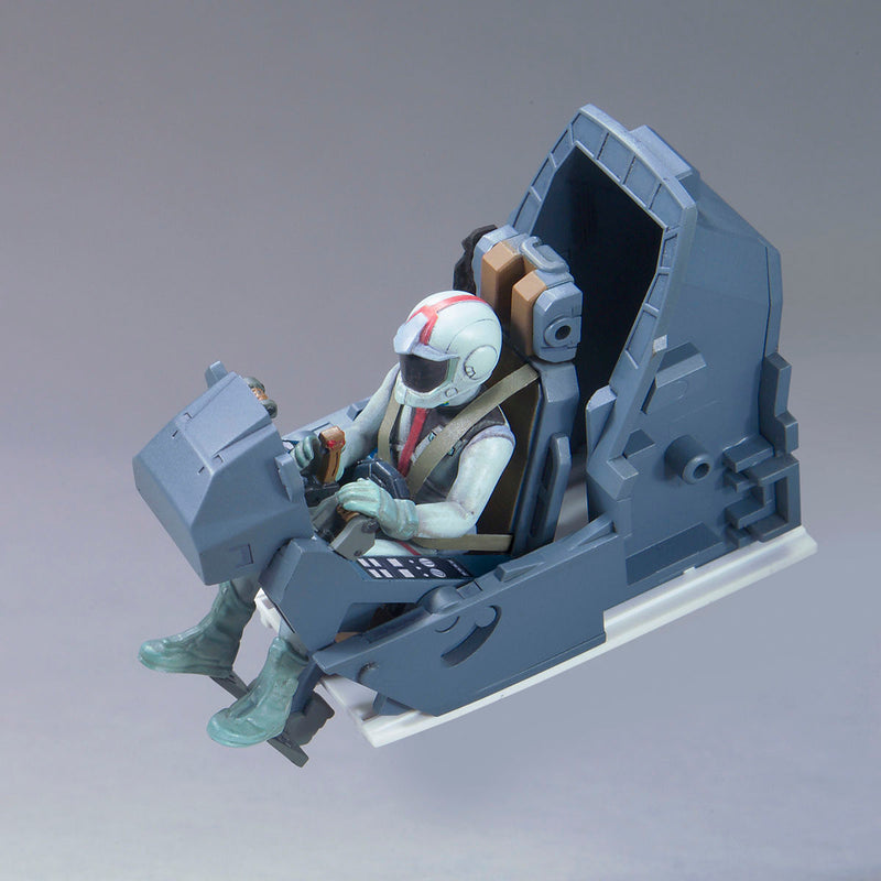 1/35 U.C. Hard Graph No.07 E.F.S.F. Multipurpose Light Fighter FF-X7 Core Fighter