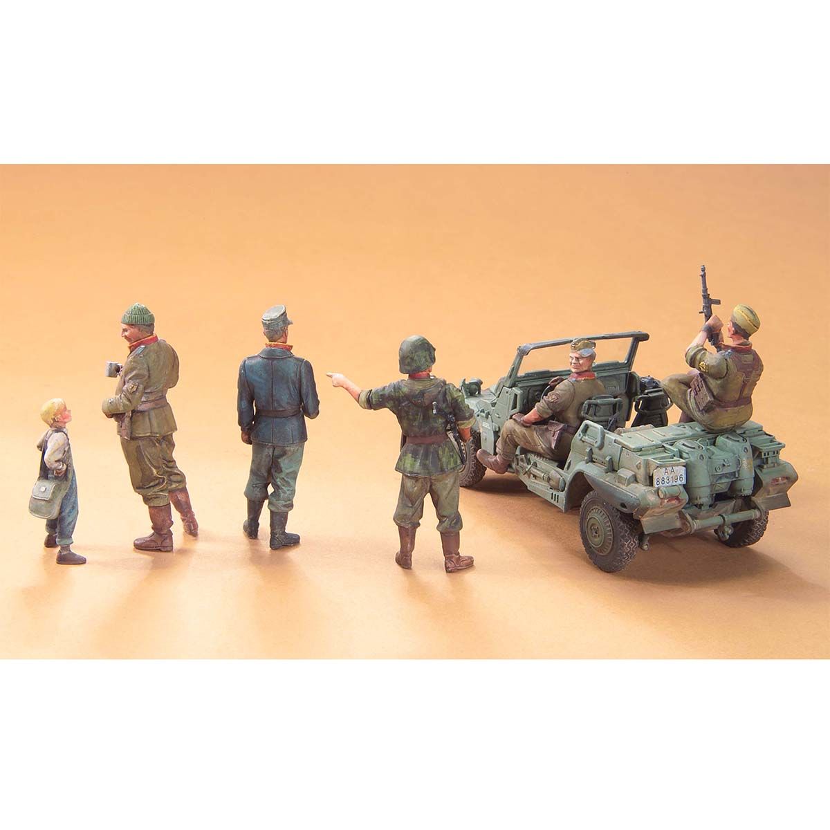 1/35 U.C. Hard Graph No.05 Code Name "Cyclops" Set
