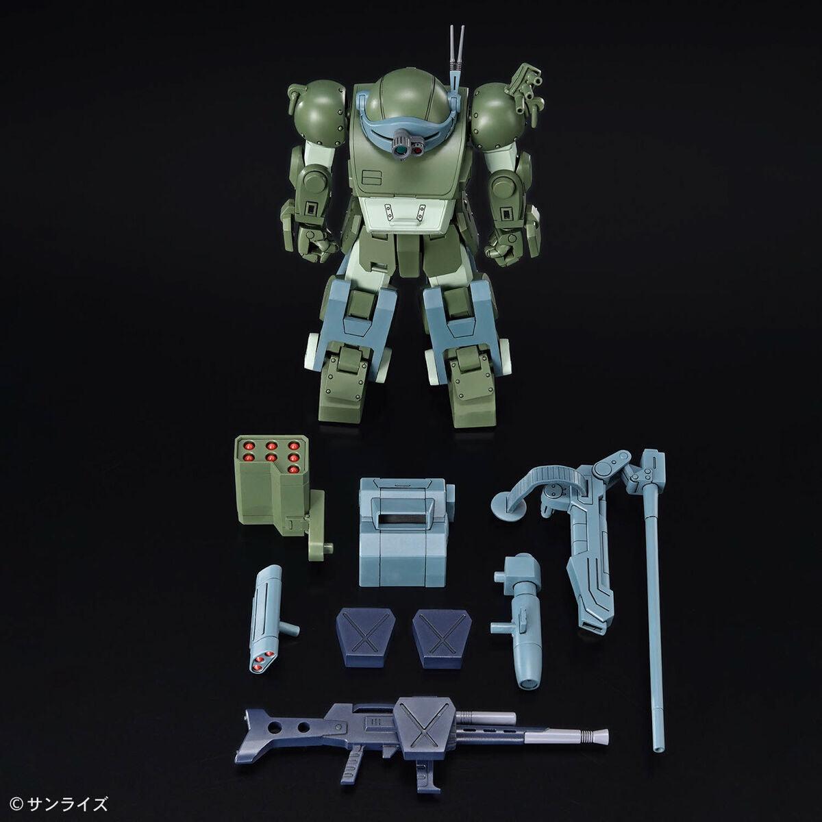 HG ATM-09-DD Burglarydog (Armored Trooper Votoms)