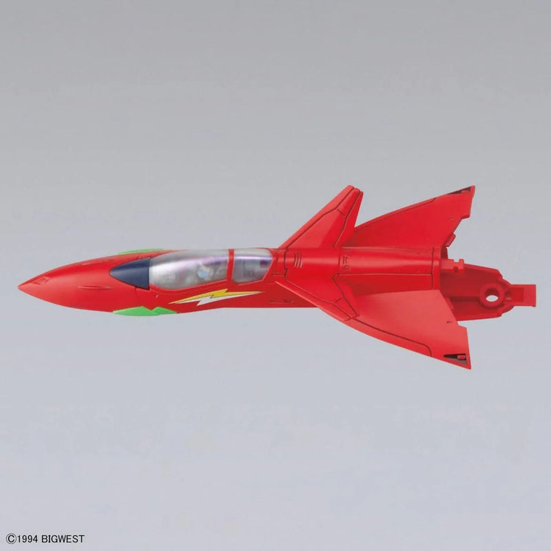 HG 1/100 Macross VF-19 Custom Fire Valkyrie With Sound Booster (Robotech)