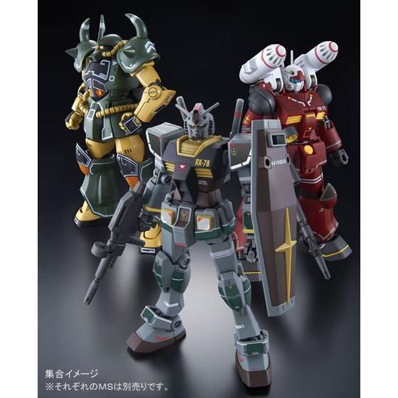 HGUC 1/144 RX-77 Guncannon [21st Century Real Type Ver.] (P-Bandai)