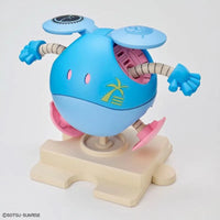 HGGBM 1/144 Beargguy Ohana & Aloharo Set – three-quarter view on stand
