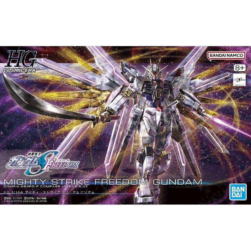 Bandai HGCE 1/144 ZGMF/A-262PD-P Mighty Strike Freedom Gundam - Kidultverse