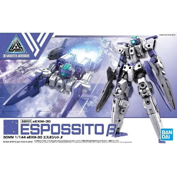 Bandai 30 Minutes Missions 30MM 1/144 eEXM-30 Espossito - Kidultverse