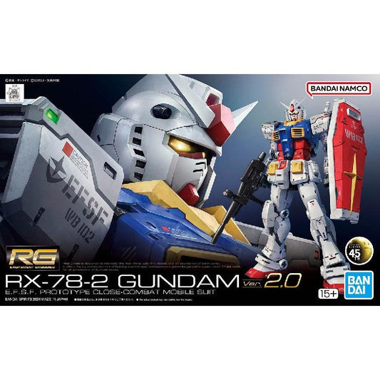 Bandai RG 1/144 RX-78-2 Gundam Ver.2.0 - Kidultverse