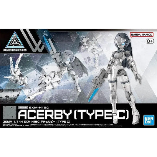 Bandai 30 Minutes Missions 30MM 1/144 EXM-H15 Acerby - Kidultverse