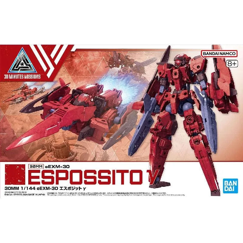 Bandai 30 Minutes Missions 30MM 1/144 eEXM-30 Espossito - Kidultverse