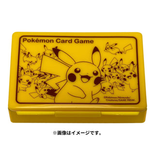 Pokemon Card Game Damecan Case [Pikachu Gathering]