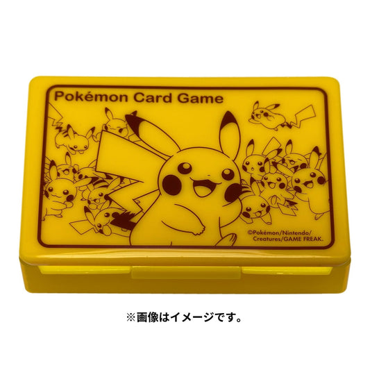 Pokemon Card Game Damecan Case [Pikachu Gathering]