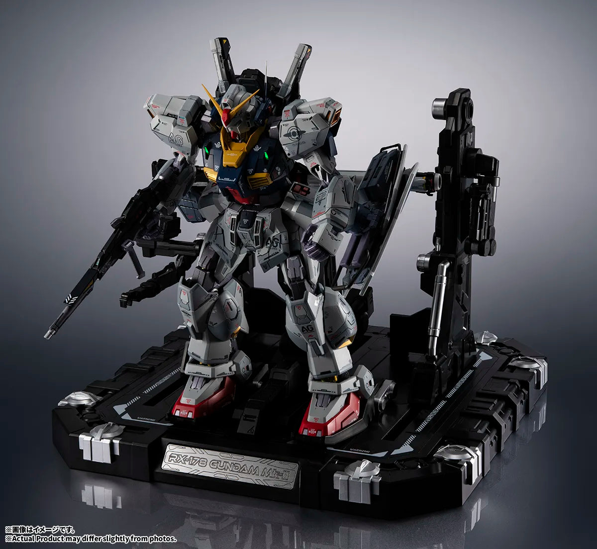 Metal Structure Kaitai-Shou-Ki RX-178 Gundam Mk-II A.E.U.G.