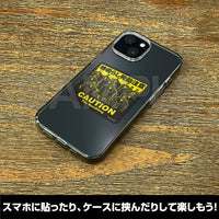 Attack on Titan: Rumbling Activation Caution Mini Sticker
