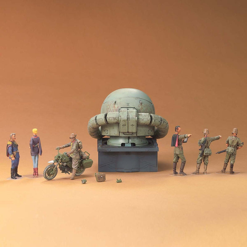 HG 1/35 RAMBA RAL COMMANDO SET
