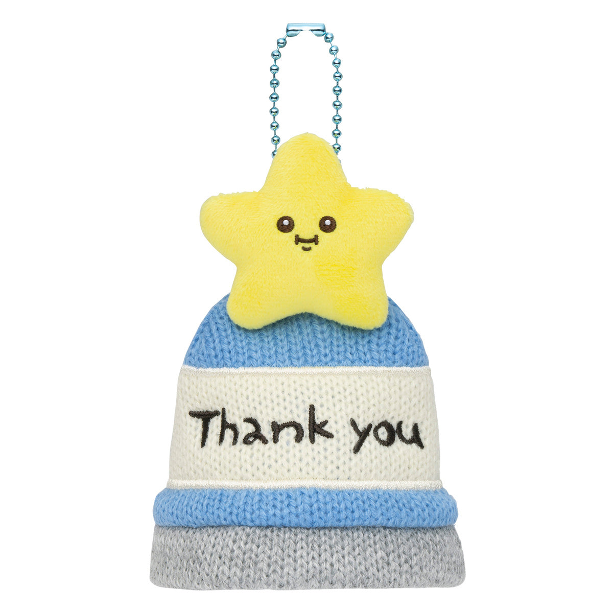 Chiikawa: Chiikawa Park Mascot Sized Knit Cap Keychain Star