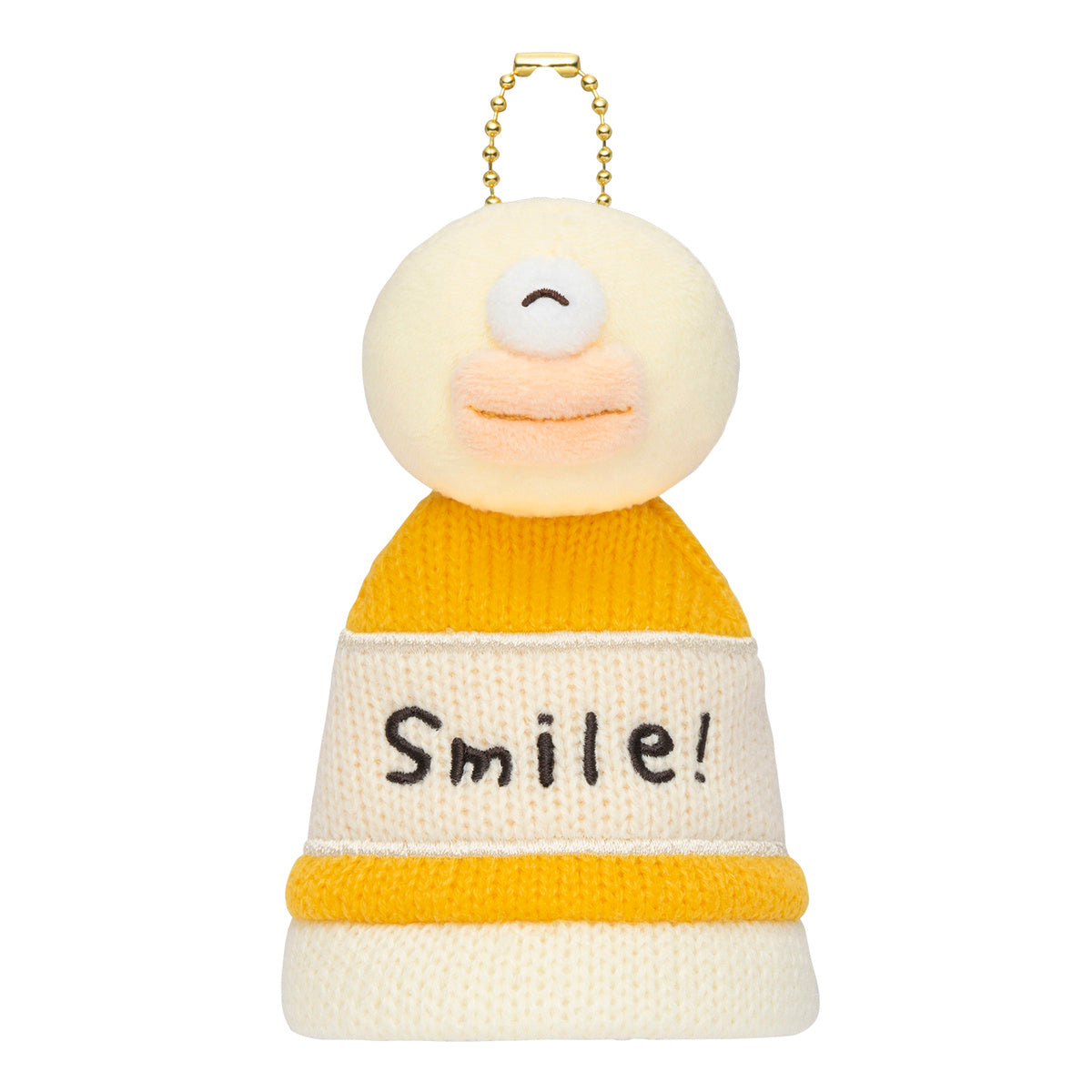 Chiikawa: Chiikawa Park Mascot Sized Knitted Hat Keychain Ode