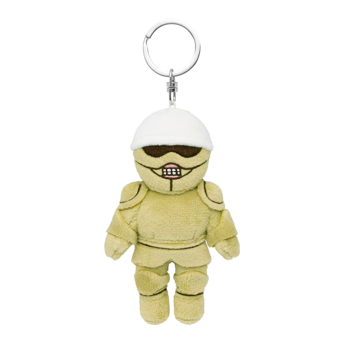 Chiikawa: Chiikawa Park Mini Mascot Keyring Armor of Ramen